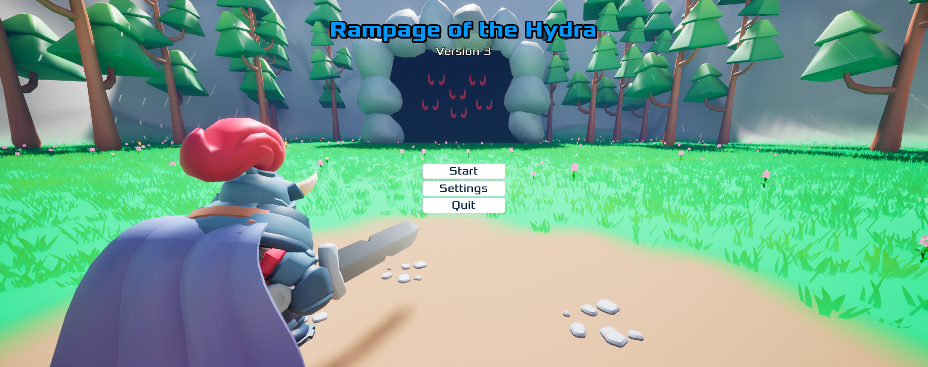 Rampage Of the Hydra Title